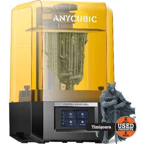 Imprimanta 3D Anycubic Photon Mono M5s | UsedProducts.Ro