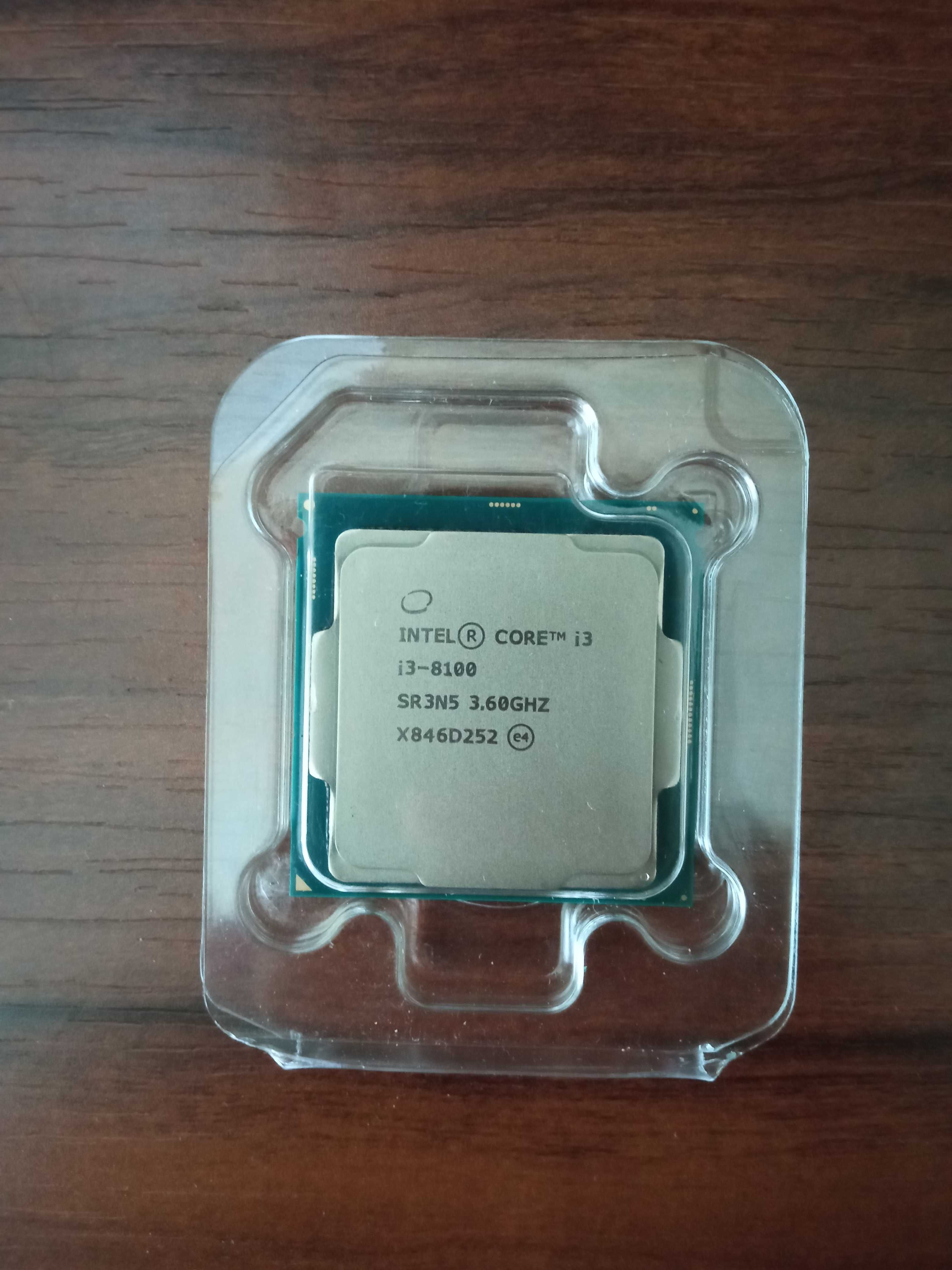 Процессор Intel Core i3-8100