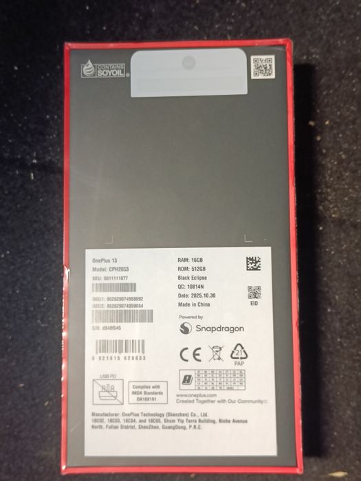 OnePlus 13 phone, Global ROM, 16/512GB