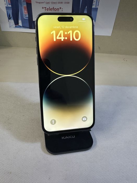 Iphone 14 pro max / 128gb / Garantie