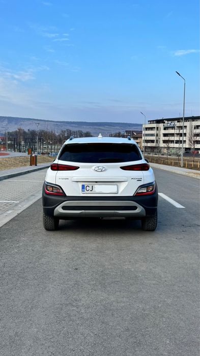 Hyundai Kona diesel hybrid 4x4