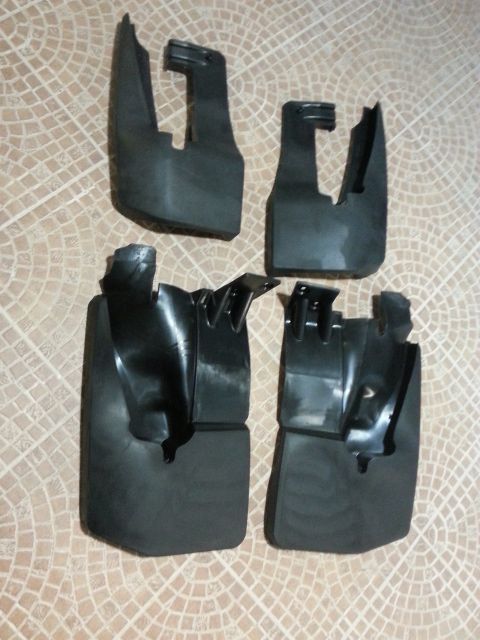 Grila inox  vw crafter 2006 ,manere usi inox, ,stopuri cromate