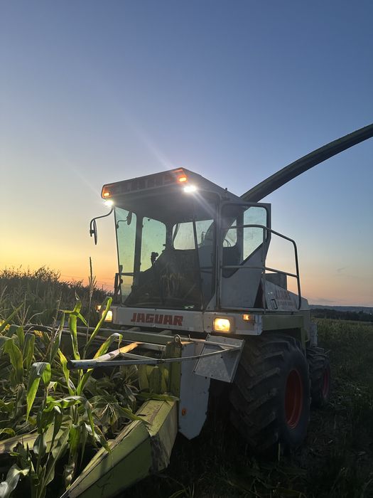 Vand combina de siloz  Claas Jaguar 682