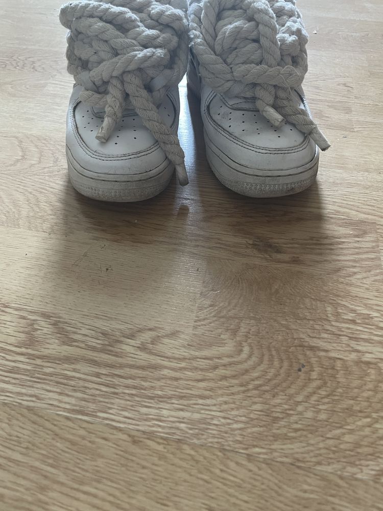 Air force 1 rope laces , 39