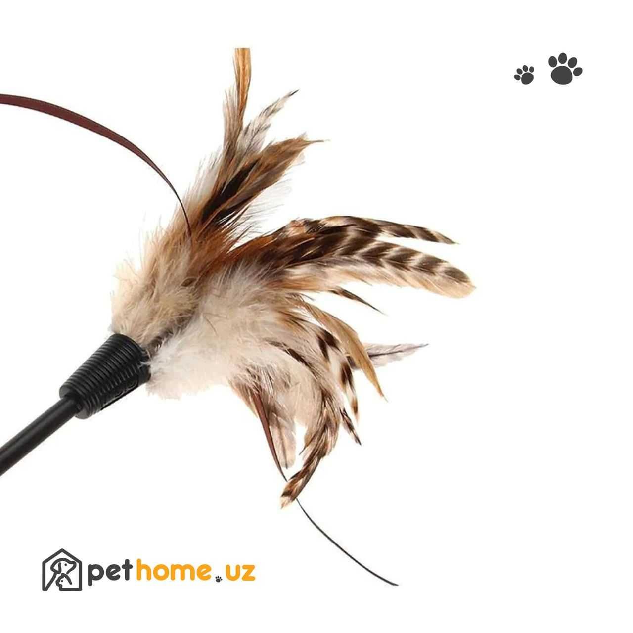 Дразнилка GiGwi Feather Teaser