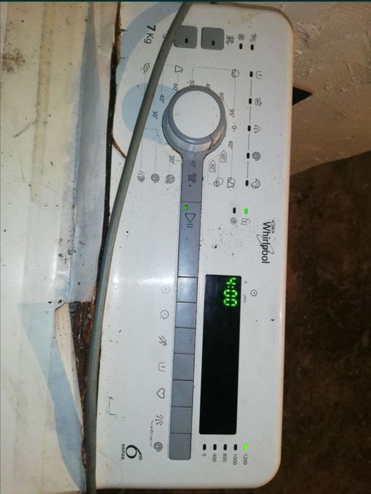 Mașina de spălat verticala Whirepool 6 senze pt piese