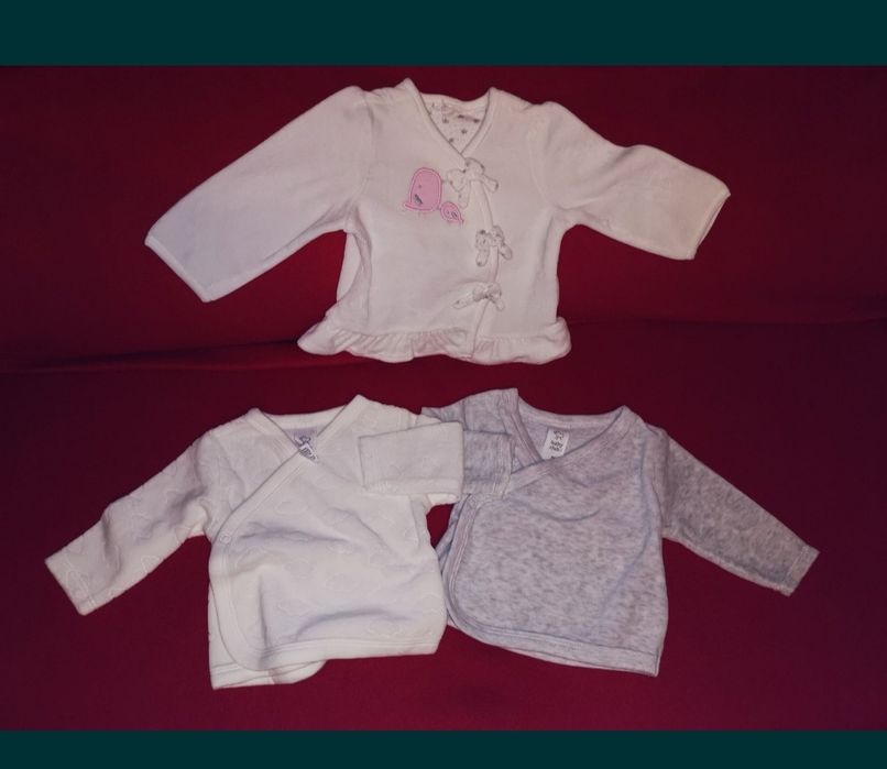 Haine fetita, marimi diferite