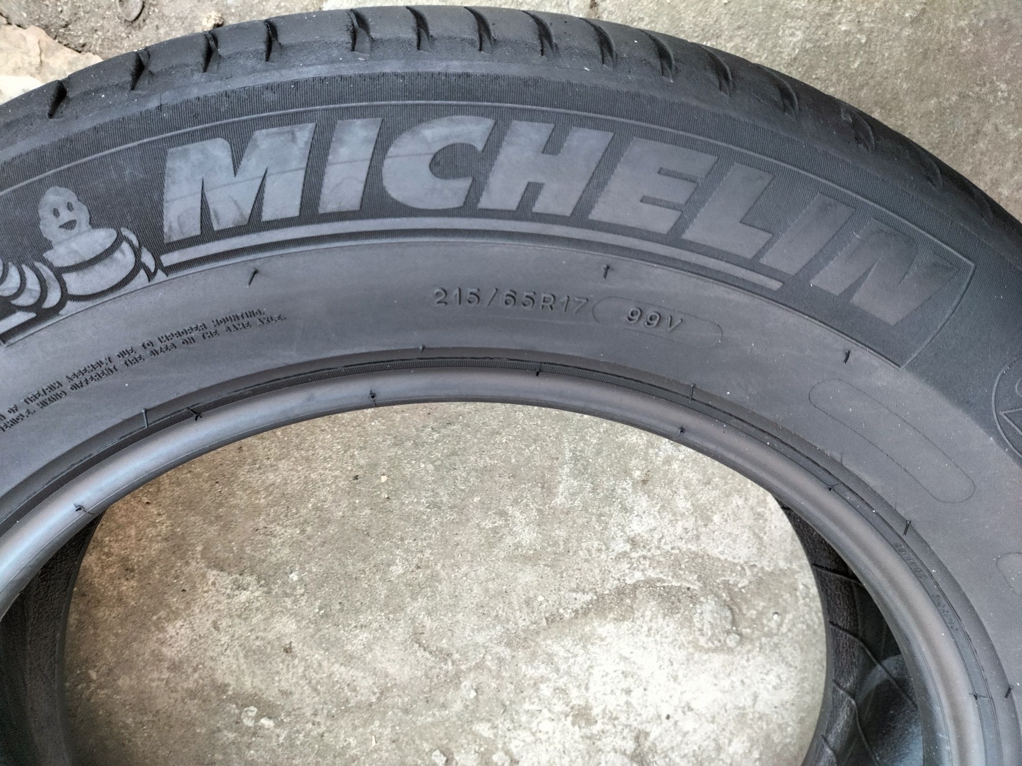 Cauciucuri de vara Michelin 215 65 17