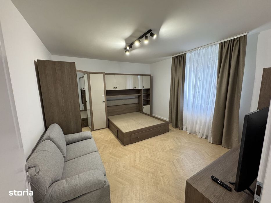 Apartament nr.4 cu 1 camera mobilat si utilat