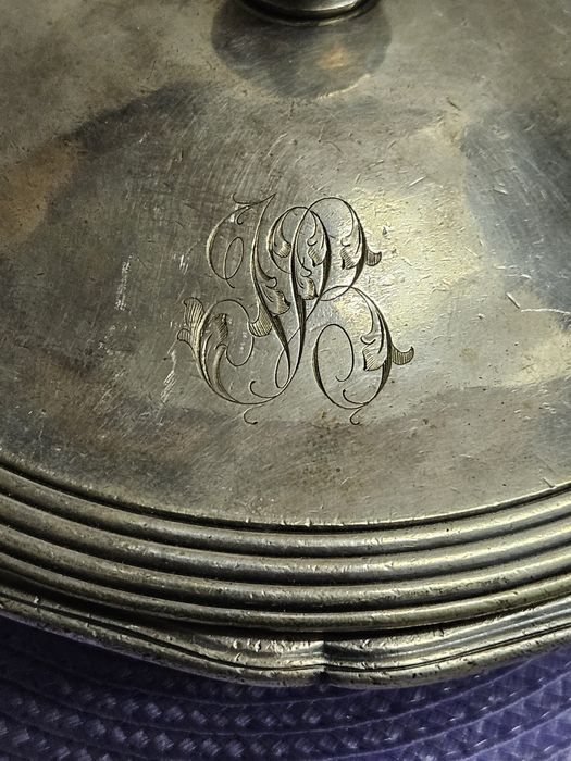 френска купа Christofle зеленчуково ястие.