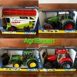 JUCARII COMBINA / TRACTOR / PLUG /