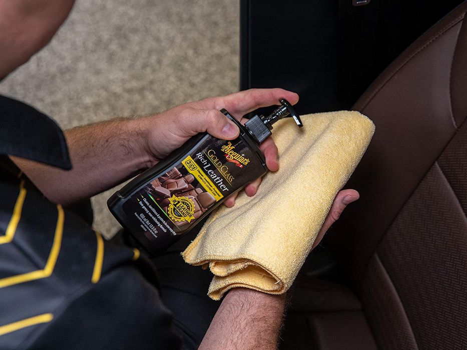 Meguiar's Leather Cleaner And Conditioner 400ml