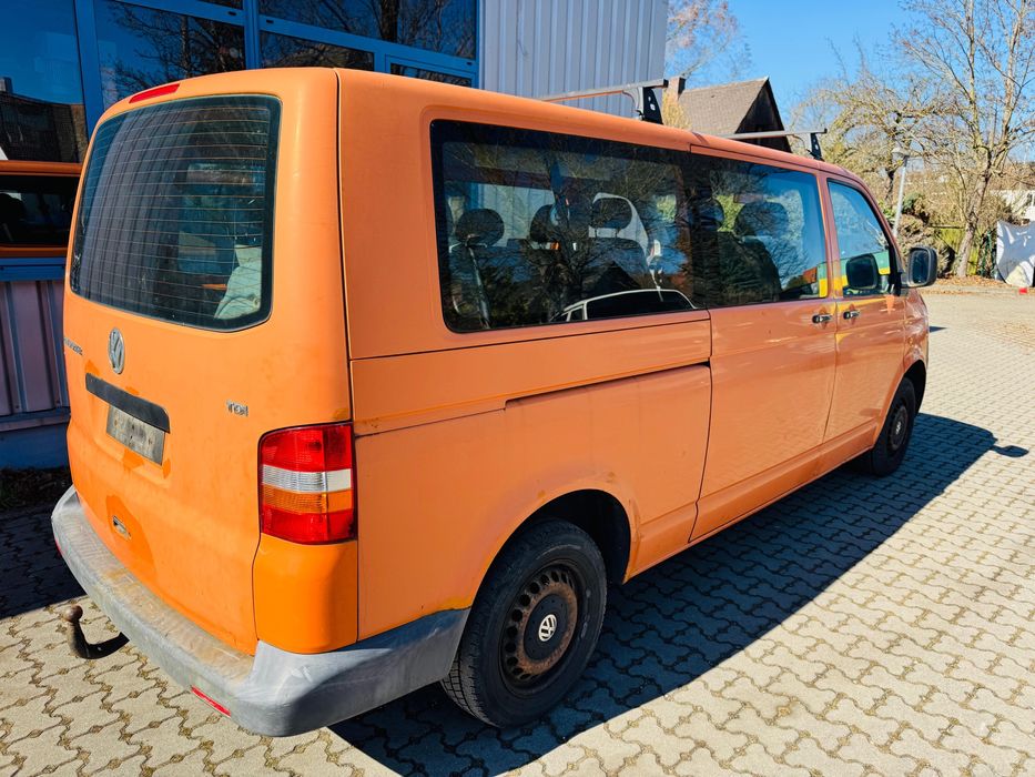 Dezmembrez vw t5 motor 1,9 tdi -105 cp