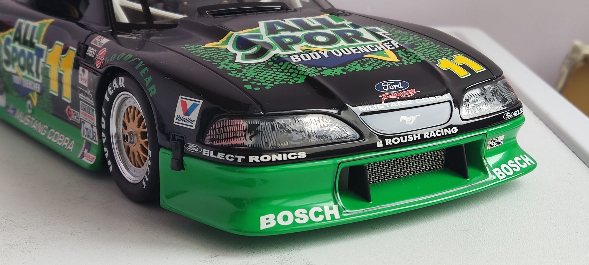 Ford Mustang TransAm GMP 1/18