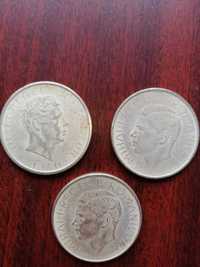 Vand 3 monede cu regele Mihai