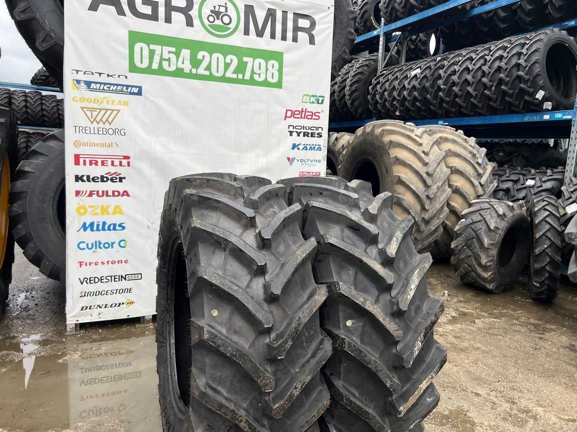 Cauciucuri noi radiale 480/65R28 pentru tractor fata cu garantie