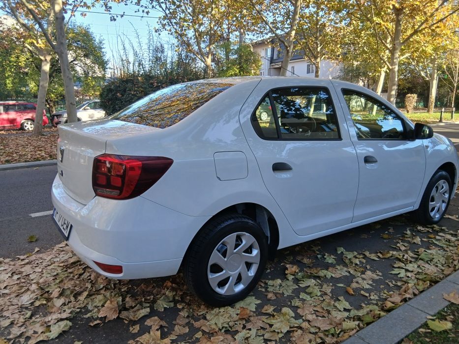 Dacia Logan km reali