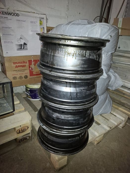 Титановый Диски 17 размер