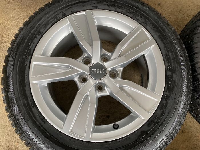 Jante originale Audi 16 cu anvelope de iarna