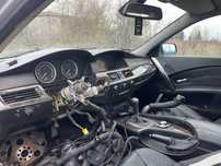 Caseta de directie + Cadru Punte + Tampoane + Conducte Bmw E60 530d