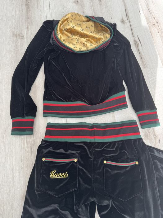 Trening Gucci de catifea mar. M