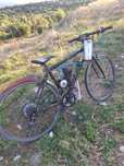 Bicicleta cu motor 100cc