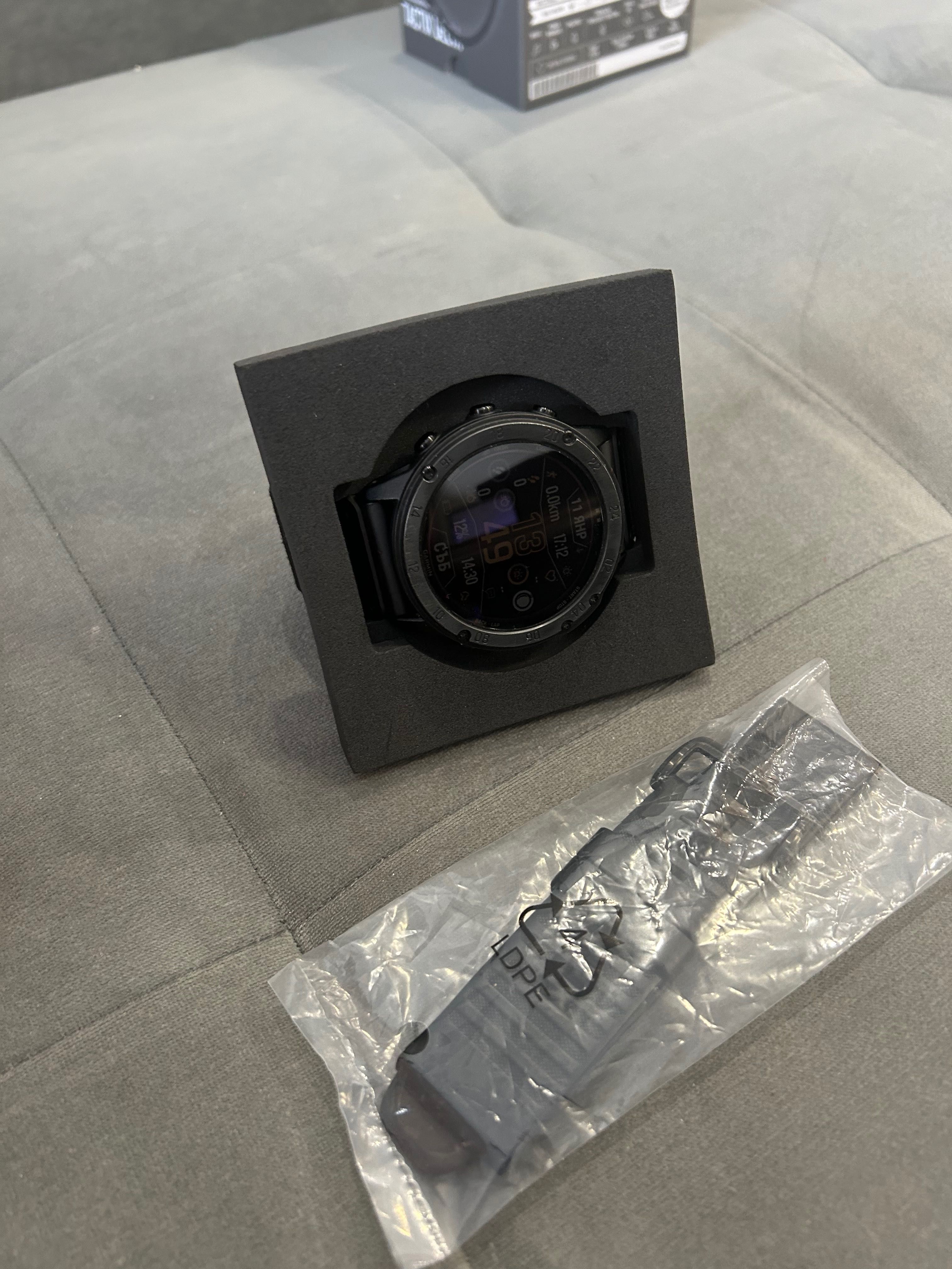 Garmin Delta Tactix Solar Premium Tactical GPS Watch