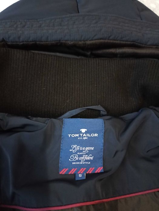 Пухено яке Tom Tailor
