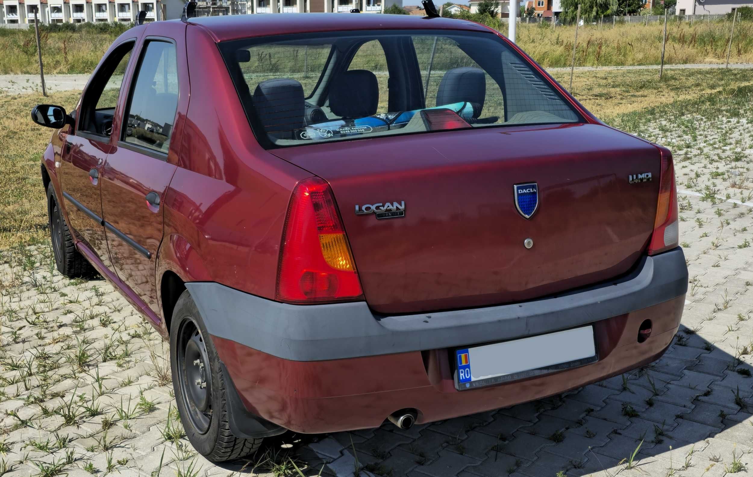 Dacia Logan 2006 1.4 MPI Petrol+GPL fara AC!