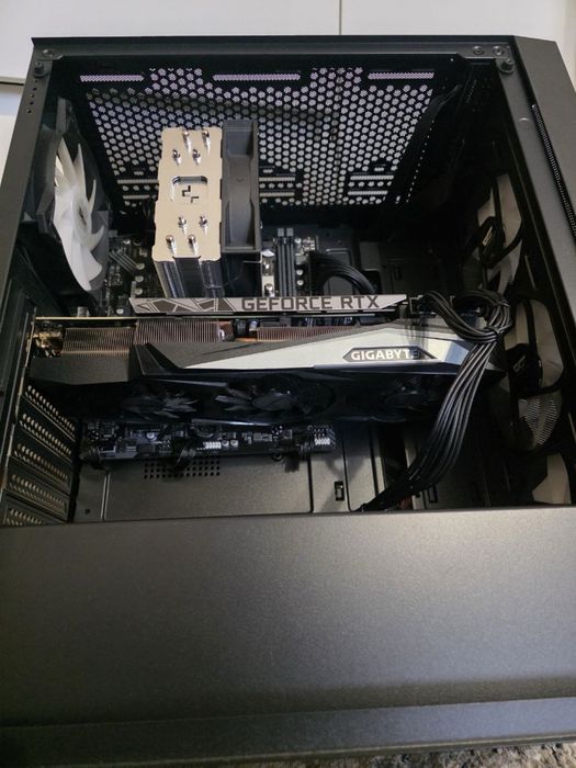 RTX 3070 TI CORE I7 11700KF Игровой Компьютер Системный блок ПК Мощный