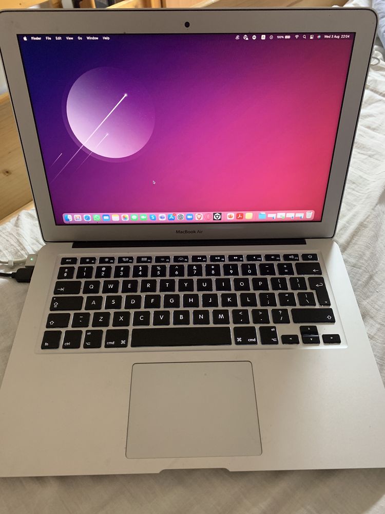 Macbook Air 2017, 13” 128GB