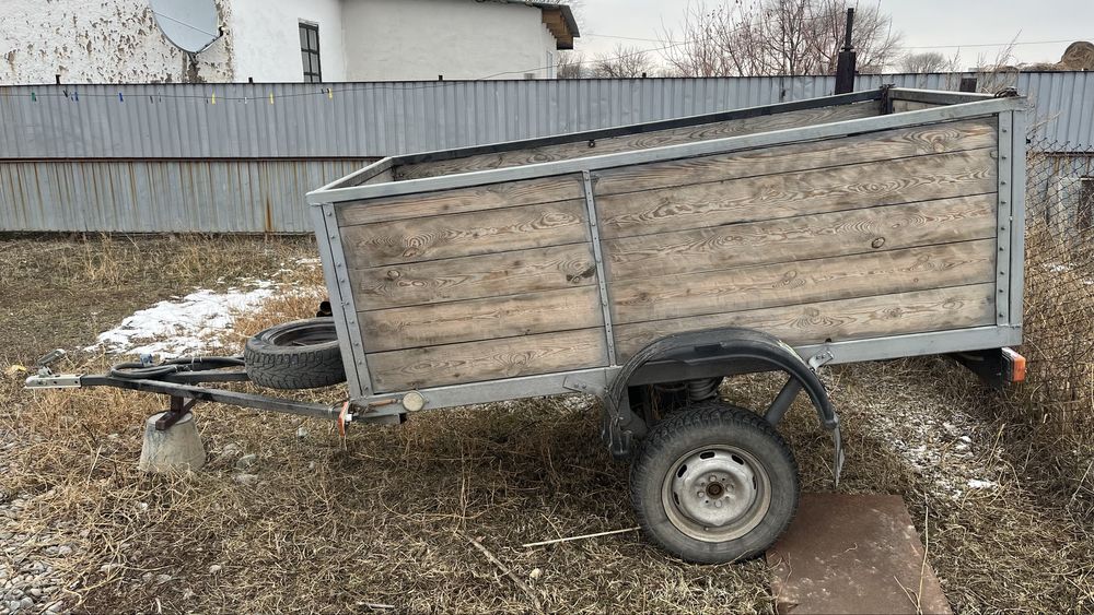 Продам прицеп , очень легкий , усиленный