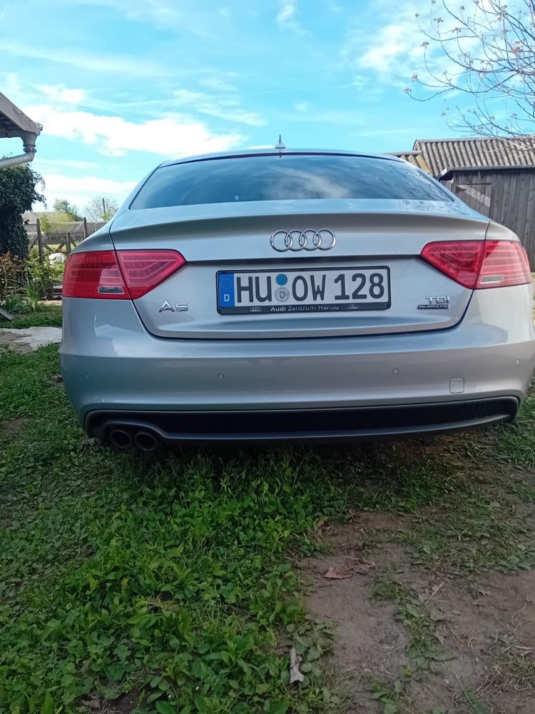 Vand Audi A5 2015