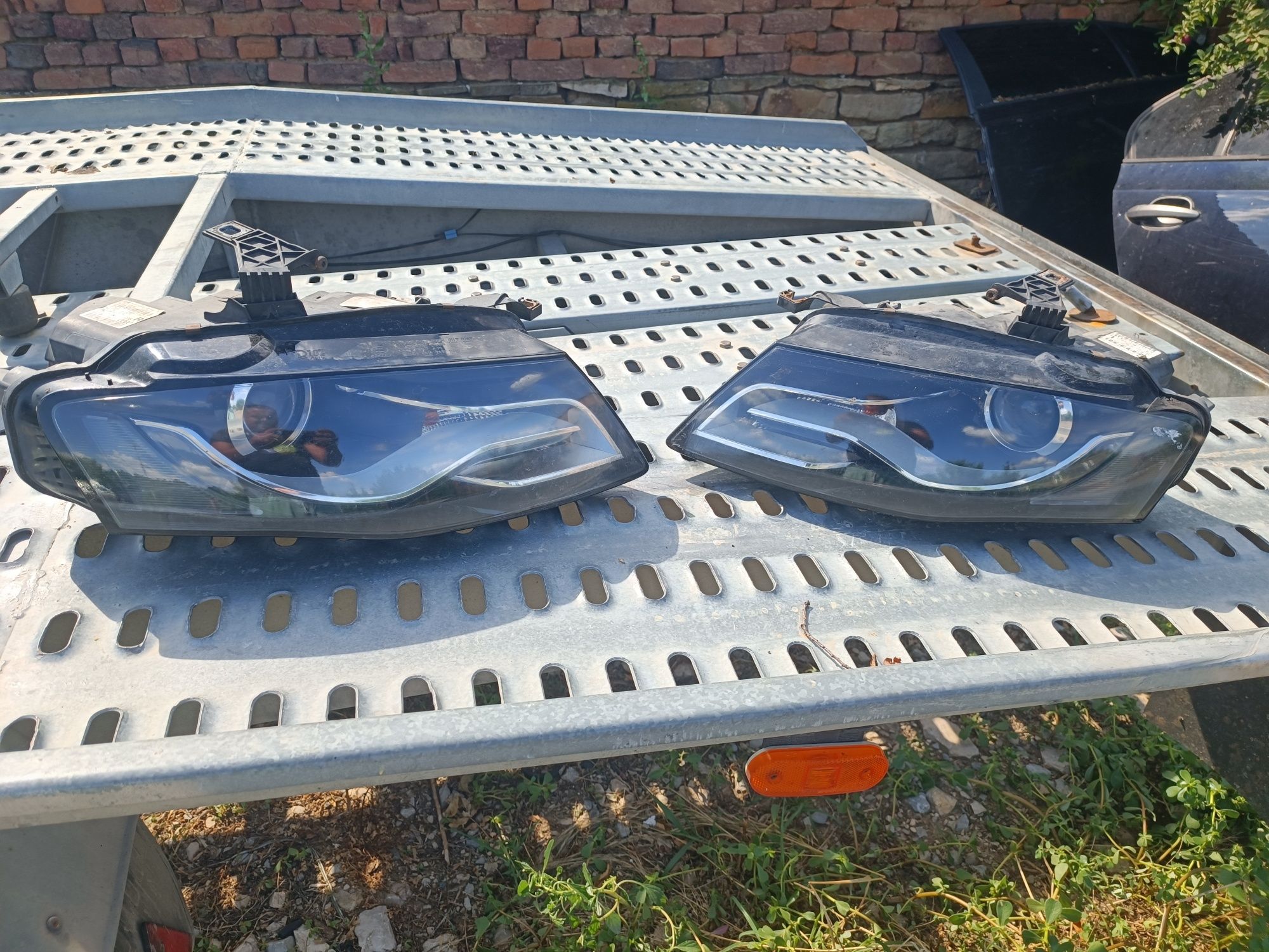 Led  фарове Audi A4 B8