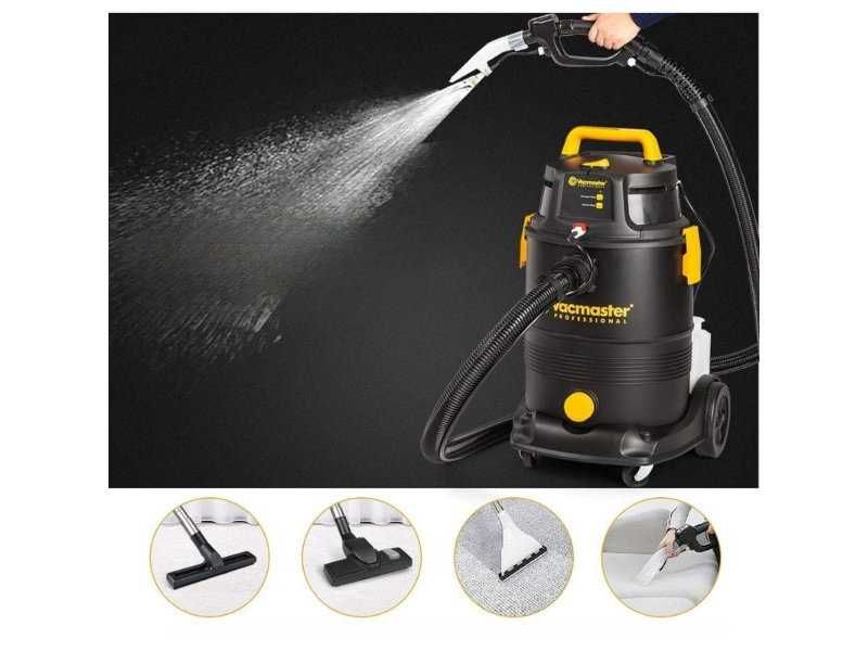 Прахосмукачка за Мокро Сухо Почистване Vacmaster VK1330PWR –1300W, 30L