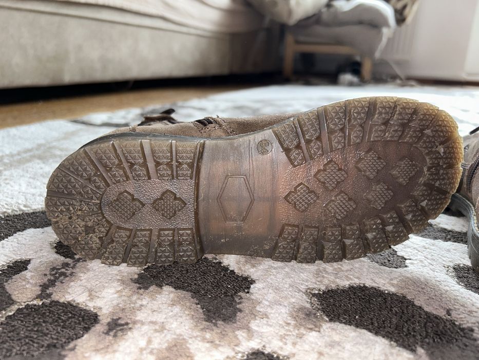 Ghete Trappeur piele 34