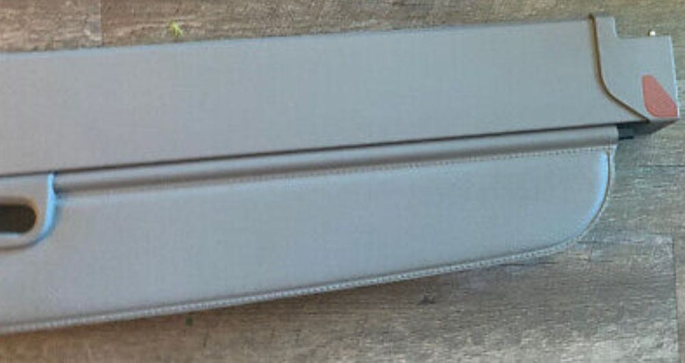 Rulou retractibil polita BMW x5 e70 gri