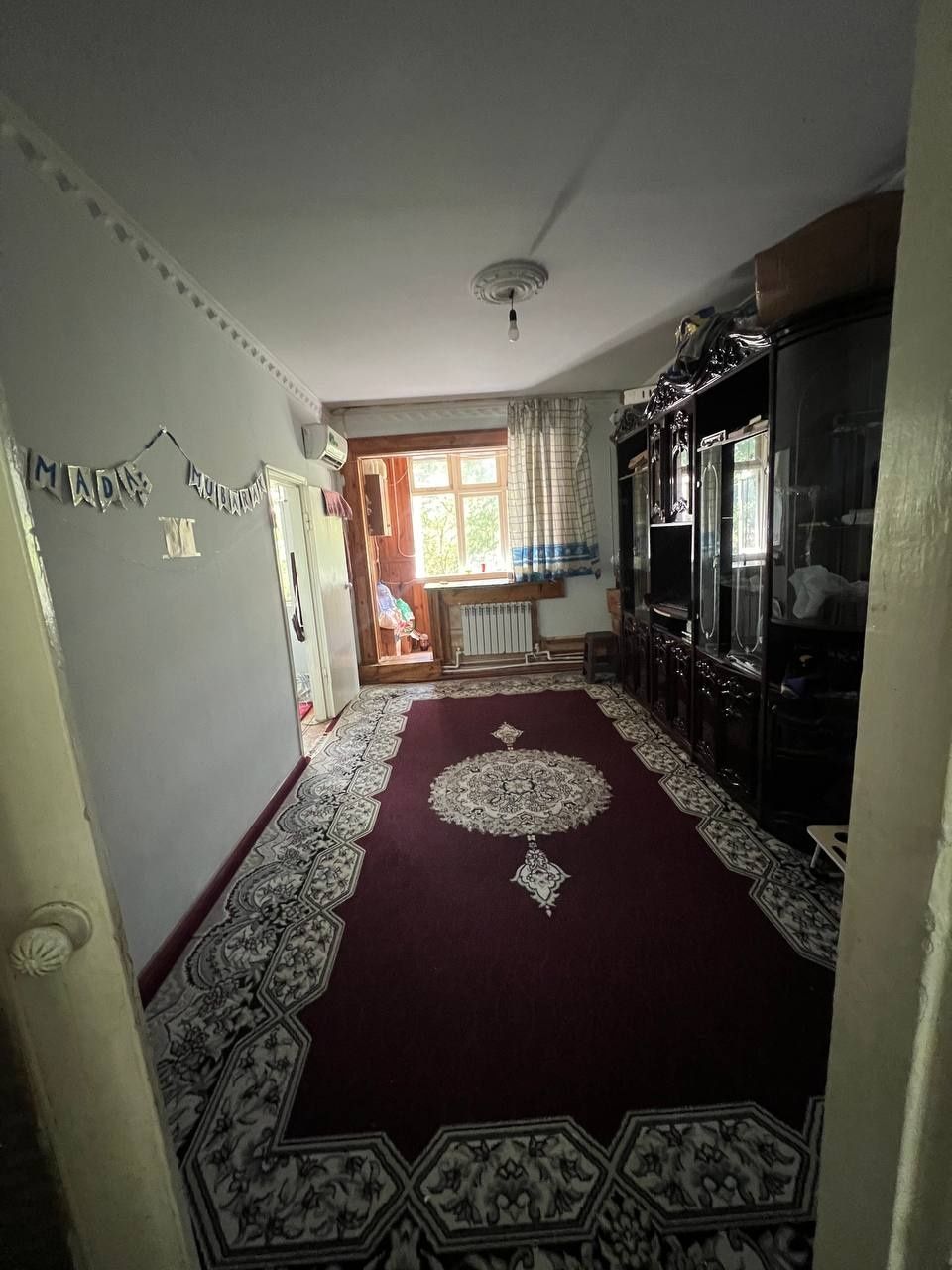 Dombirobod masjidni orqasida 2 xonali kvartira ijaraga beriladi