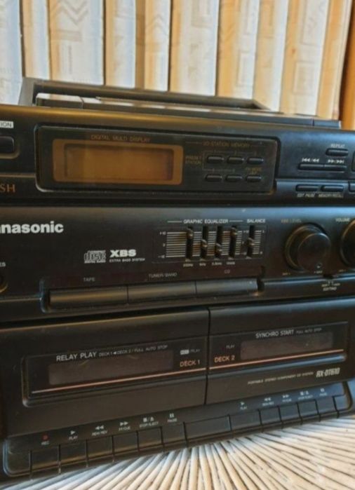 Radio-Casette Panasonic RX-DT610.