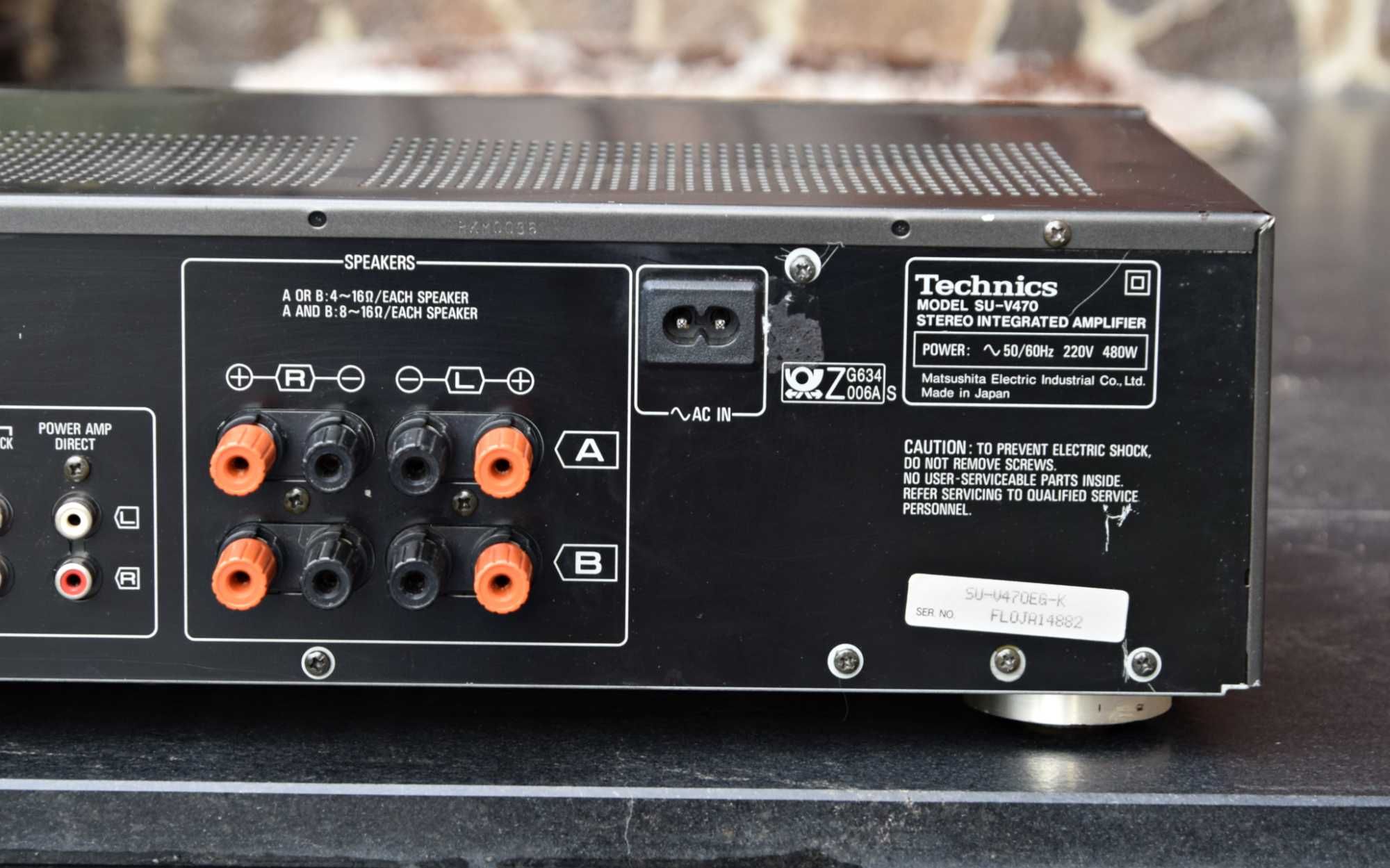 Amplificator Technics SU-V 470