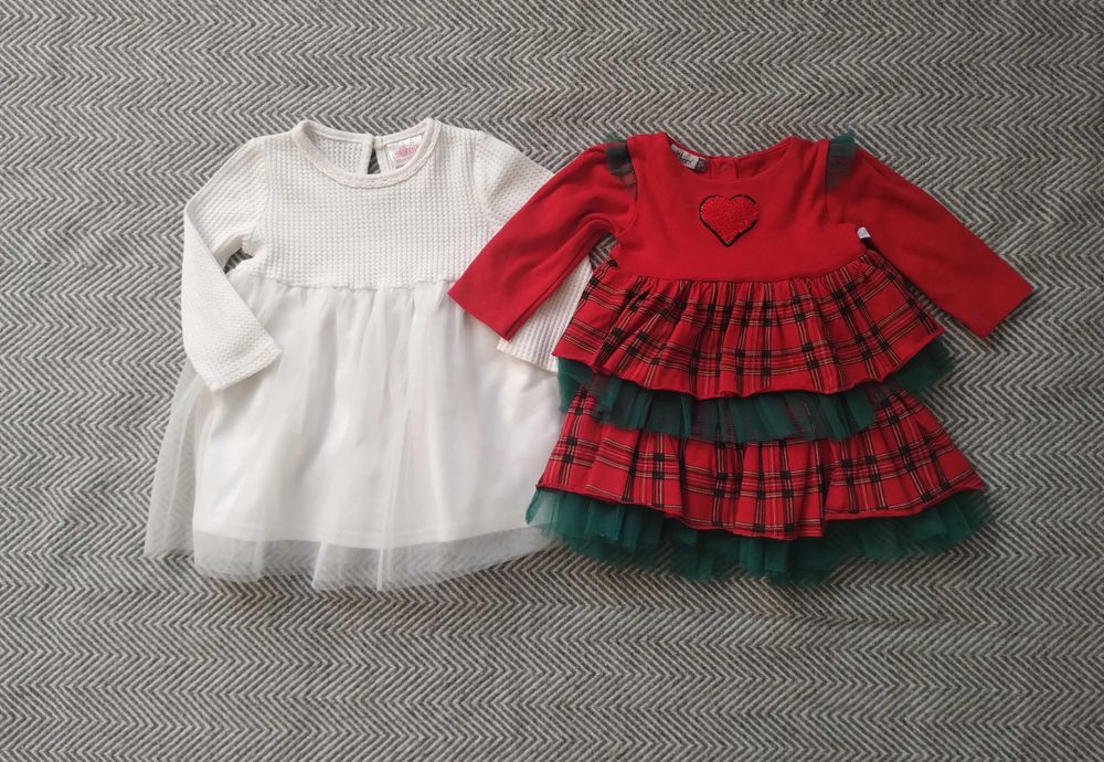 Miniborn, Socute празнични рокли 9-12м