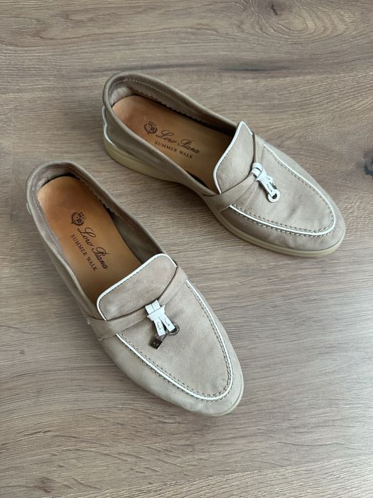 Loafers Loro Piano impecabili 37