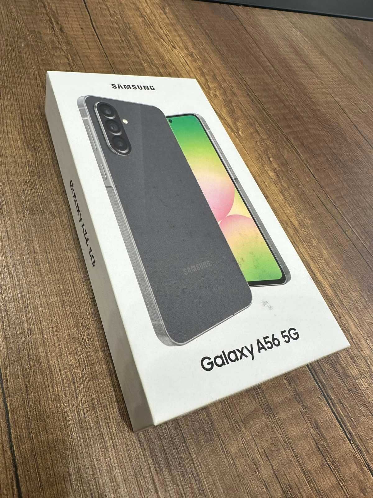 Samsung A56 5G + Galaxy Buds FE *НЕРАЗПЕЧАТАНИ*