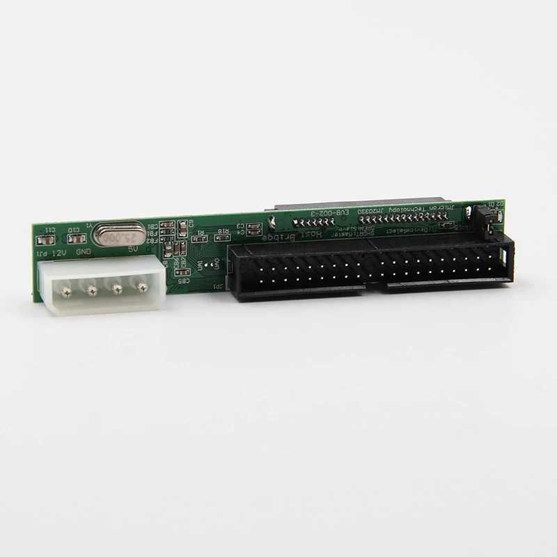 Адаптер за SATA 3.5"/ 2.5" твърд диск към PATA / IDE кабел