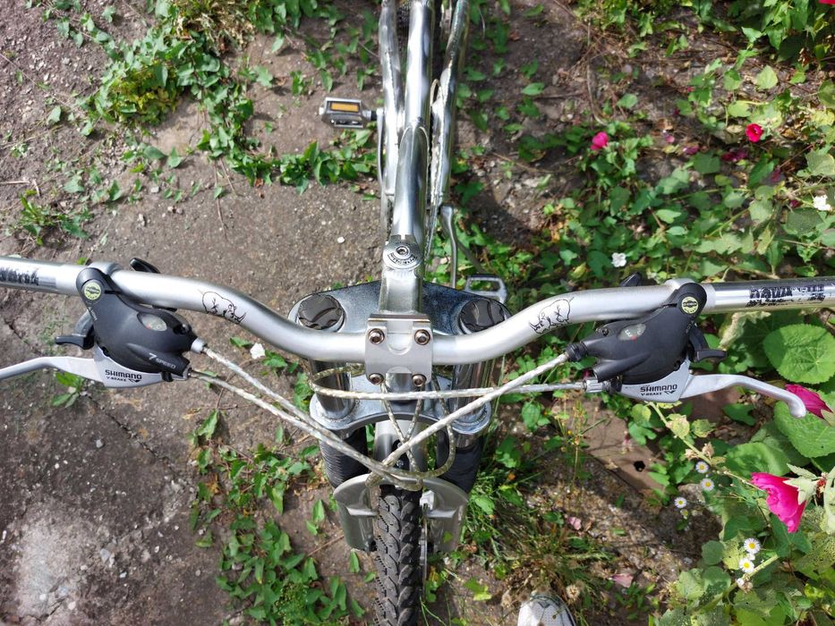 Vand bicicleta DHS, 21 viteze, componente Shimano