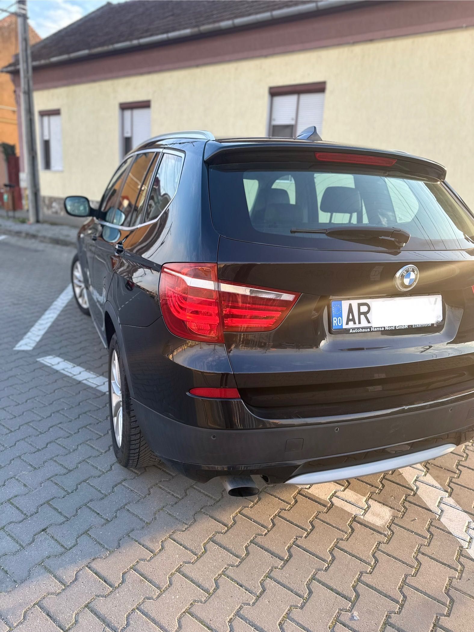 BMW X3 automat, 4x4, 2011 2.0d piele 183 CP