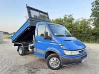 Iveco daily basculabil pe cutie -italia-