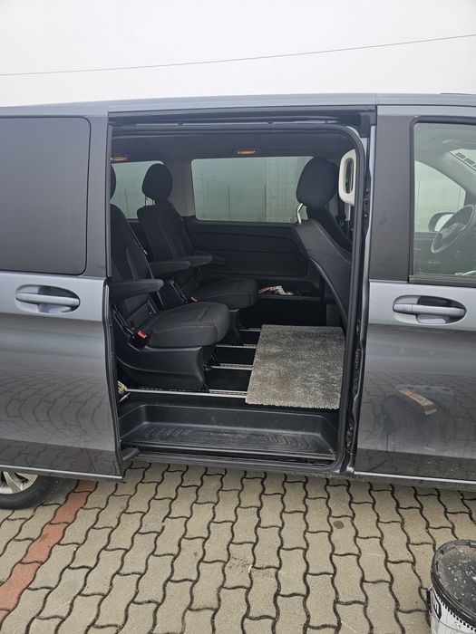 Vând Mercedes V220d, 2.2 diesel, 160hp, automat, 67.000km
