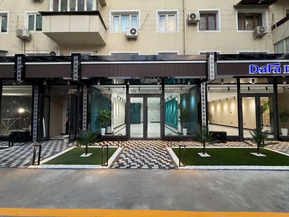 Бунедкор Метро Хамза | 100кв - нежилое помещение вдоль дороги Продажа