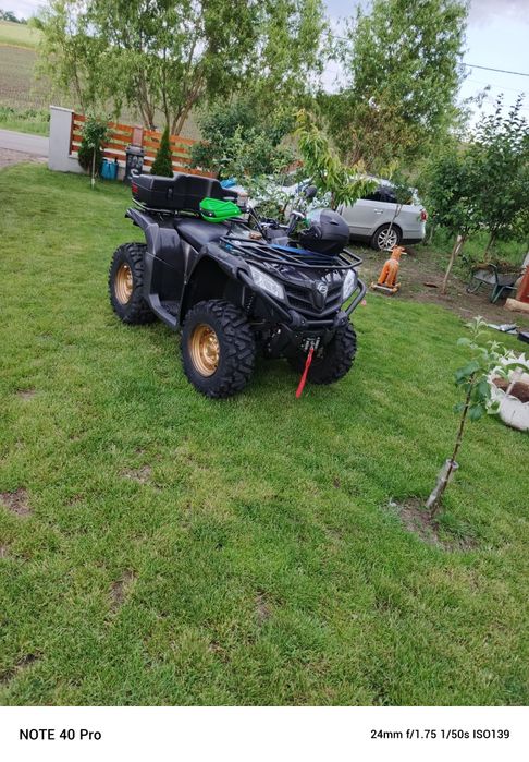 Vând ATV cf moto 450S